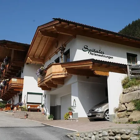 Apart Spitaler Brandberg Exterior photo